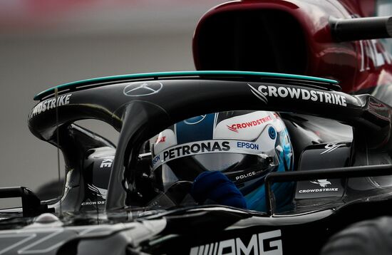 Russia Motor Sport Formula 1 Qualification