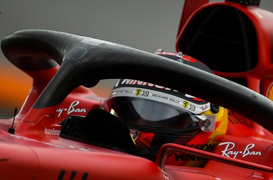 Russia Motor Sport Formula 1 Qualification