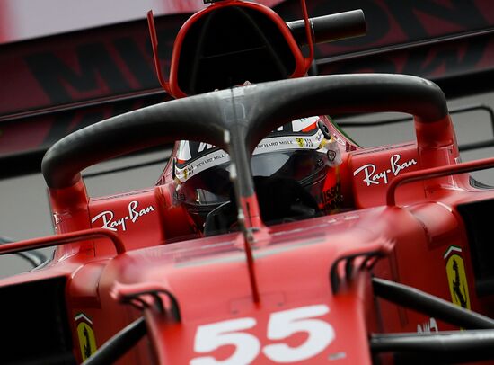 Russia Motor Sport Formula 1 Qualification