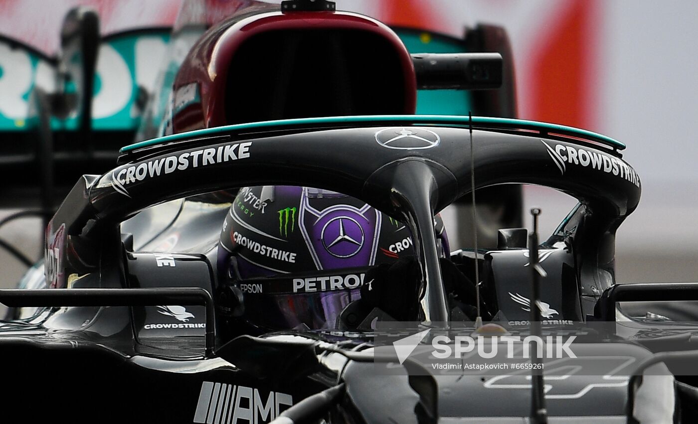 Russia Motor Sport Formula 1 Qualification