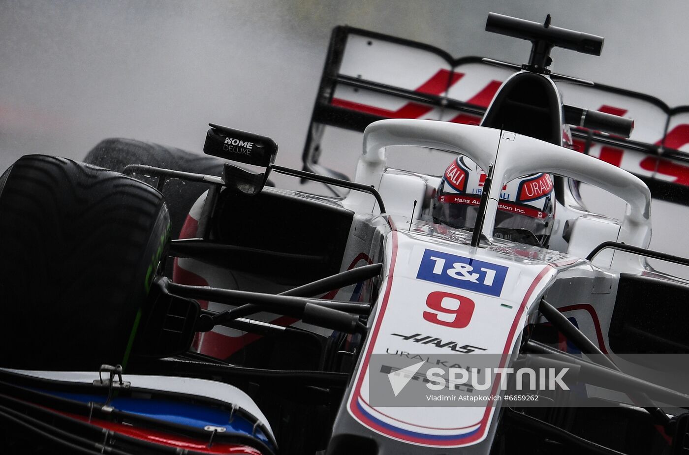 Russia Motor Sport Formula 1 Qualification