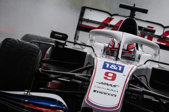 Russia Motor Sport Formula 1 Qualification