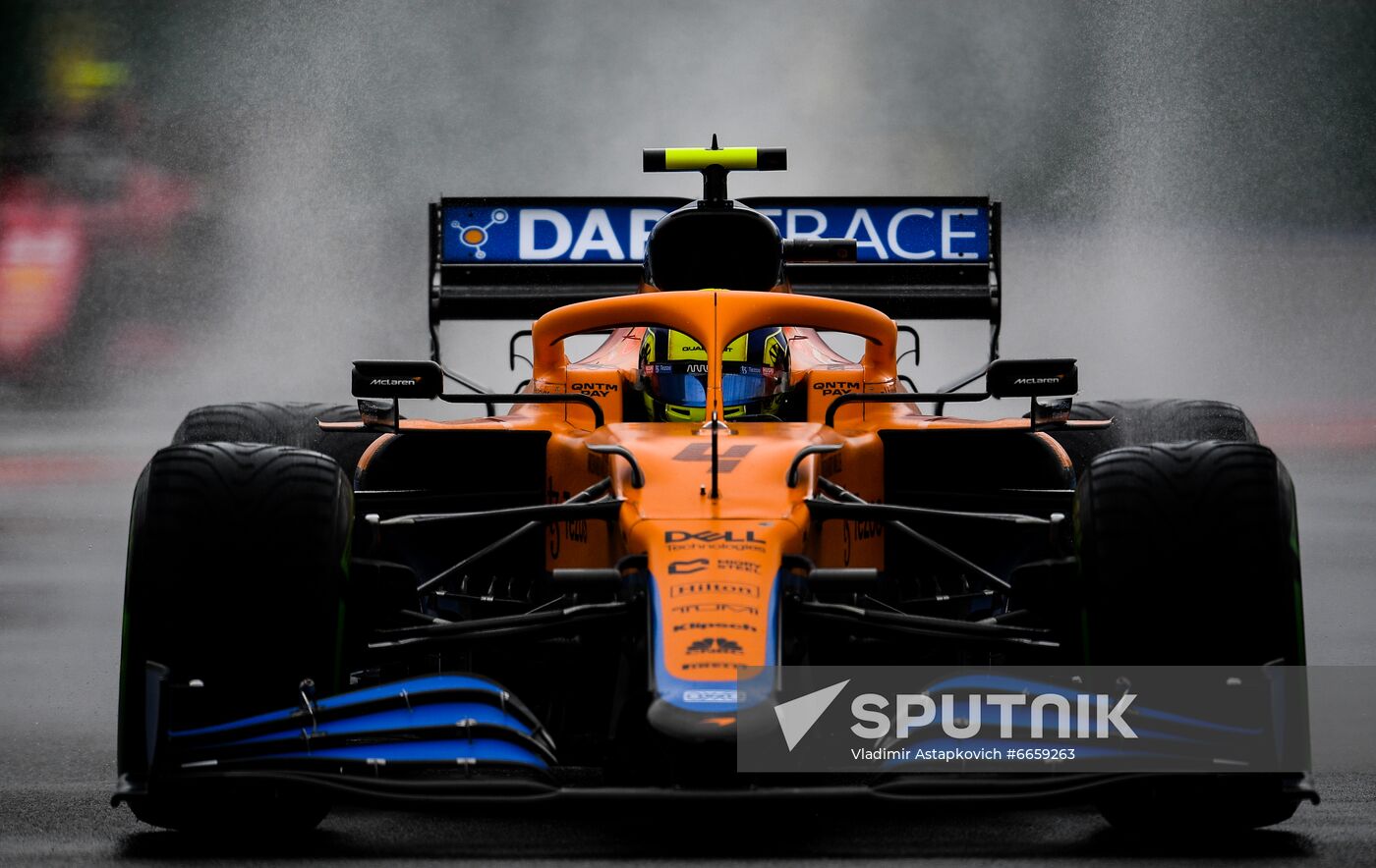 Russia Motor Sport Formula 1 Qualification