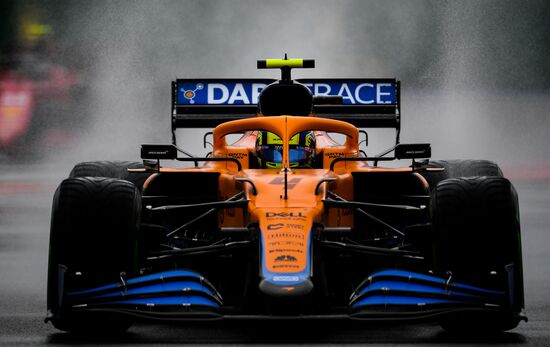 Russia Motor Sport Formula 1 Qualification
