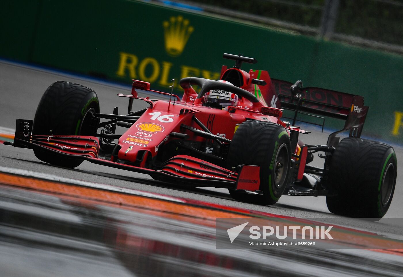 Russia Motor Sport Formula 1 Qualification