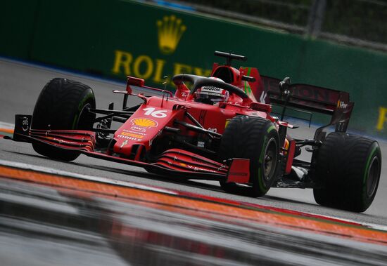 Russia Motor Sport Formula 1 Qualification