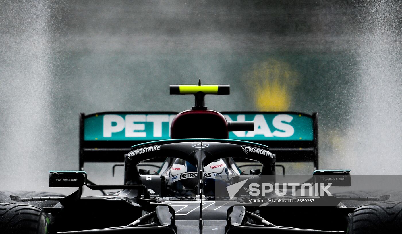 Russia Motor Sport Formula 1 Qualification