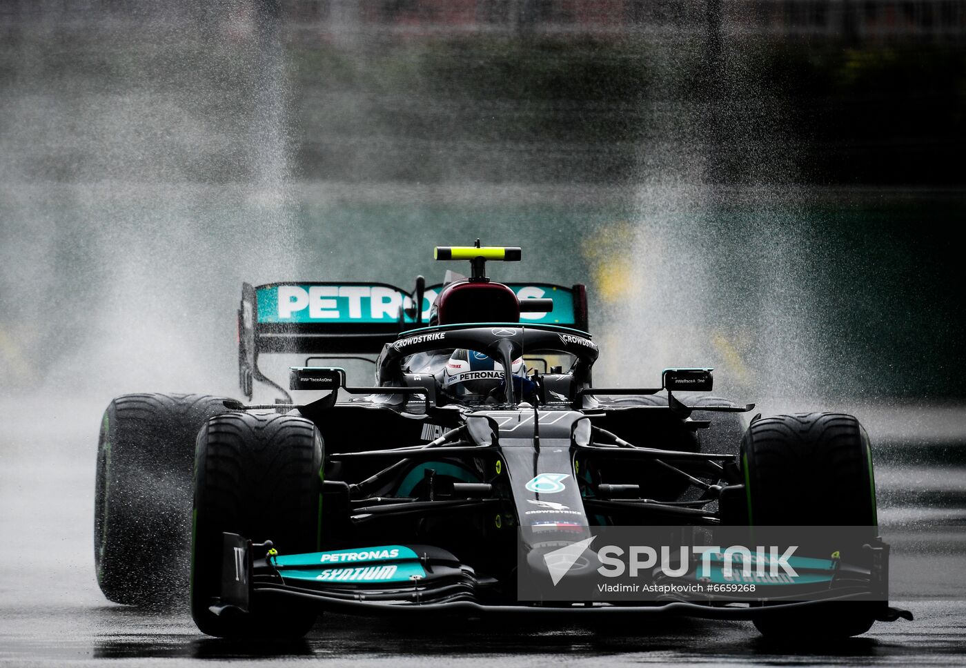 Russia Motor Sport Formula 1 Qualification