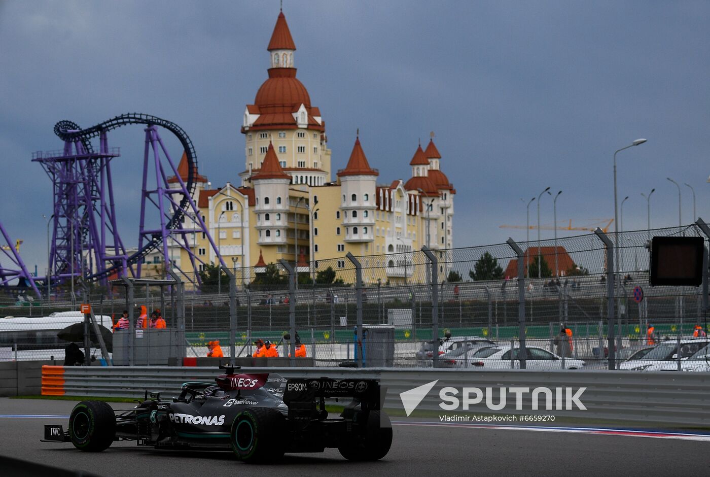 Russia Motor Sport Formula 1 Qualification