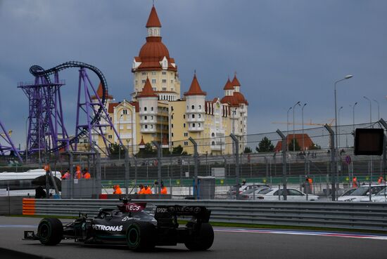 Russia Motor Sport Formula 1 Qualification