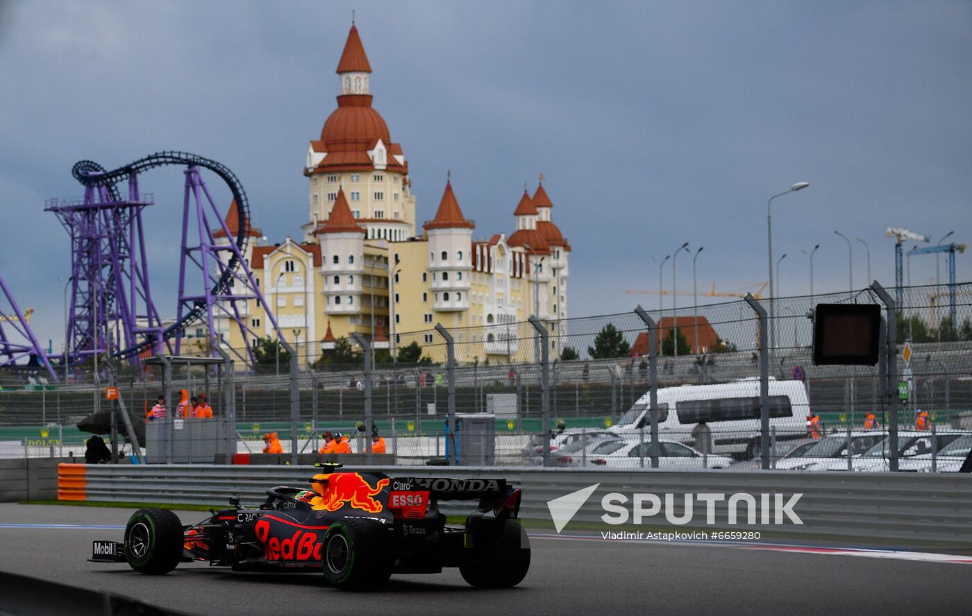Russia Motor Sport Formula 1 Qualification
