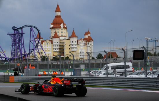 Russia Motor Sport Formula 1 Qualification