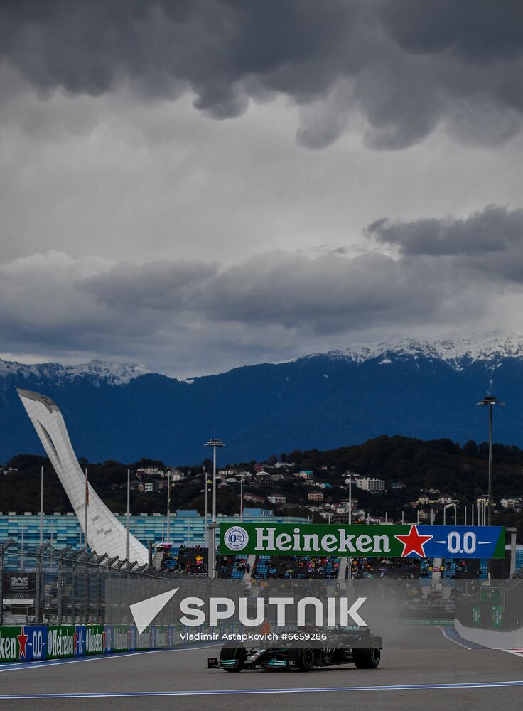 Russia Motor Sport Formula 1 Qualification