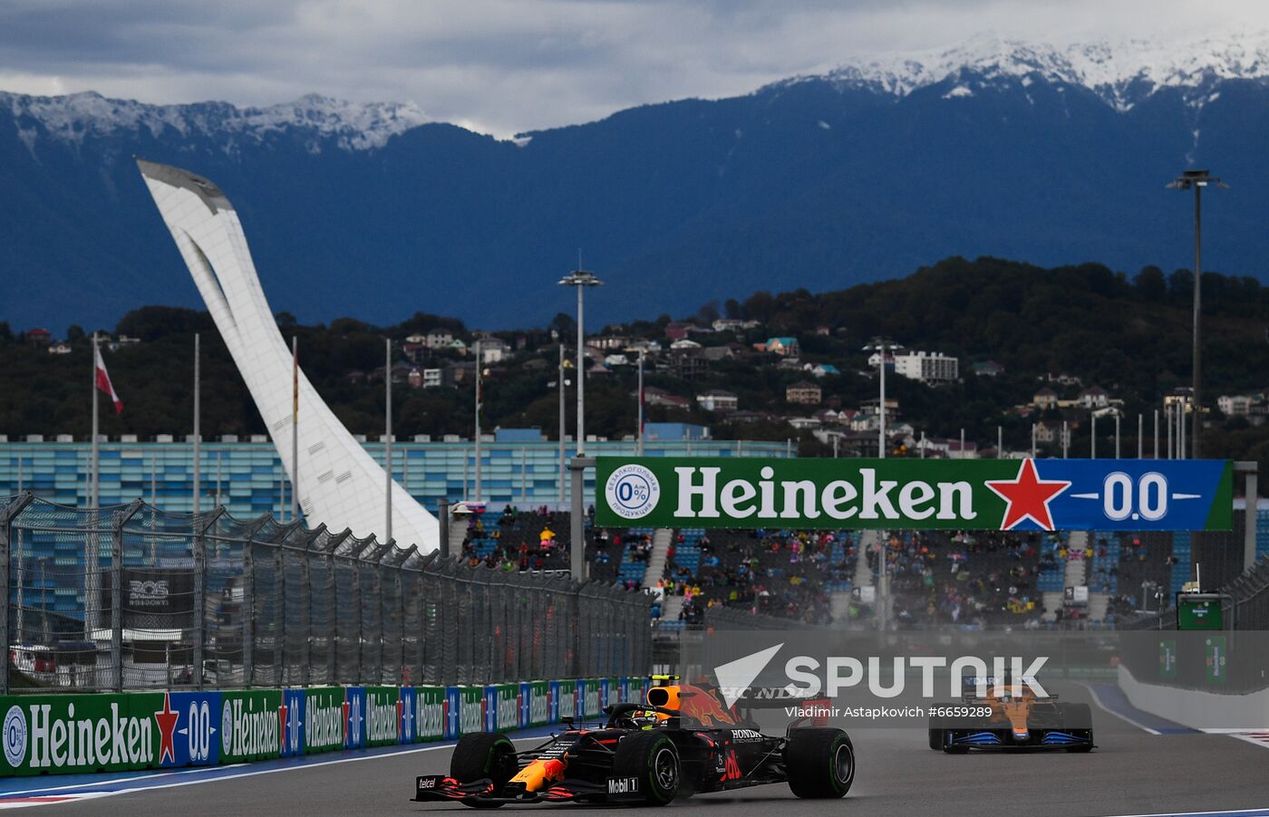 Russia Motor Sport Formula 1 Qualification