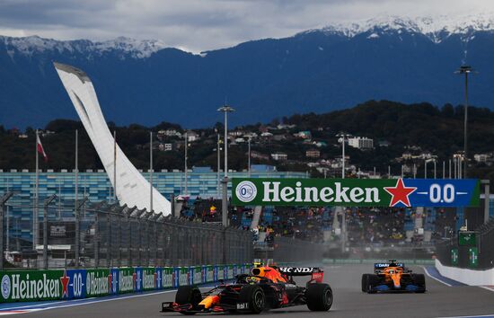 Russia Motor Sport Formula 1 Qualification