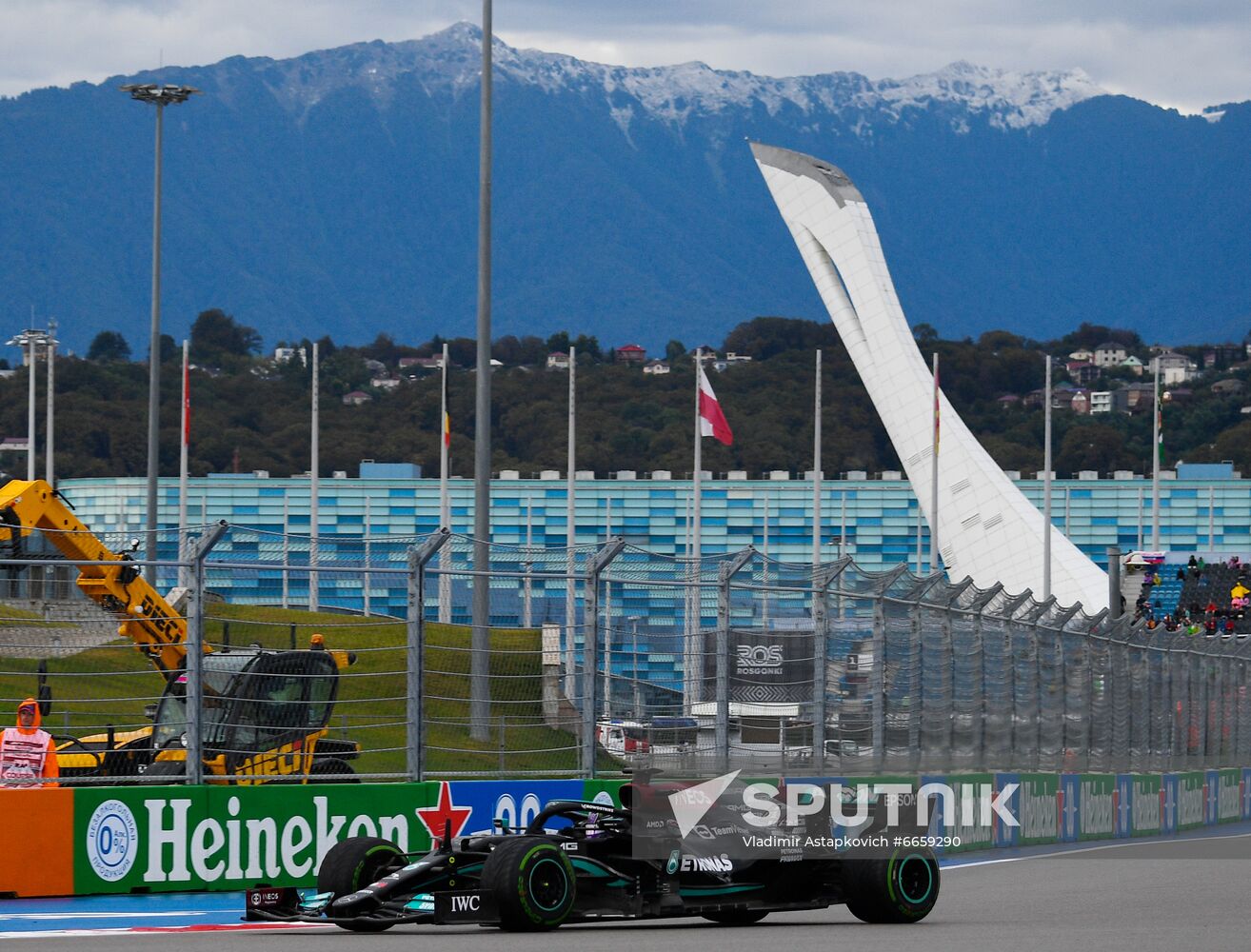 Russia Motor Sport Formula 1 Qualification