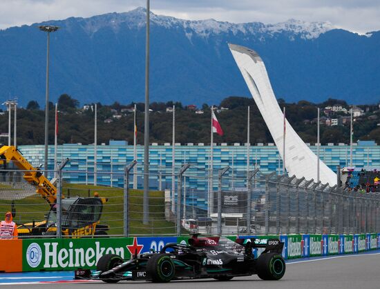 Russia Motor Sport Formula 1 Qualification