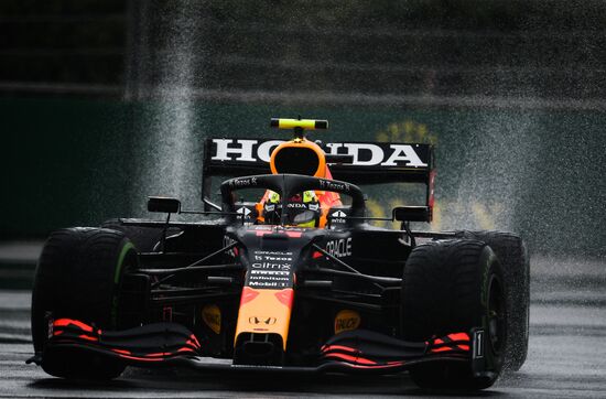 Russia Motor Sport Formula 1 Qualification