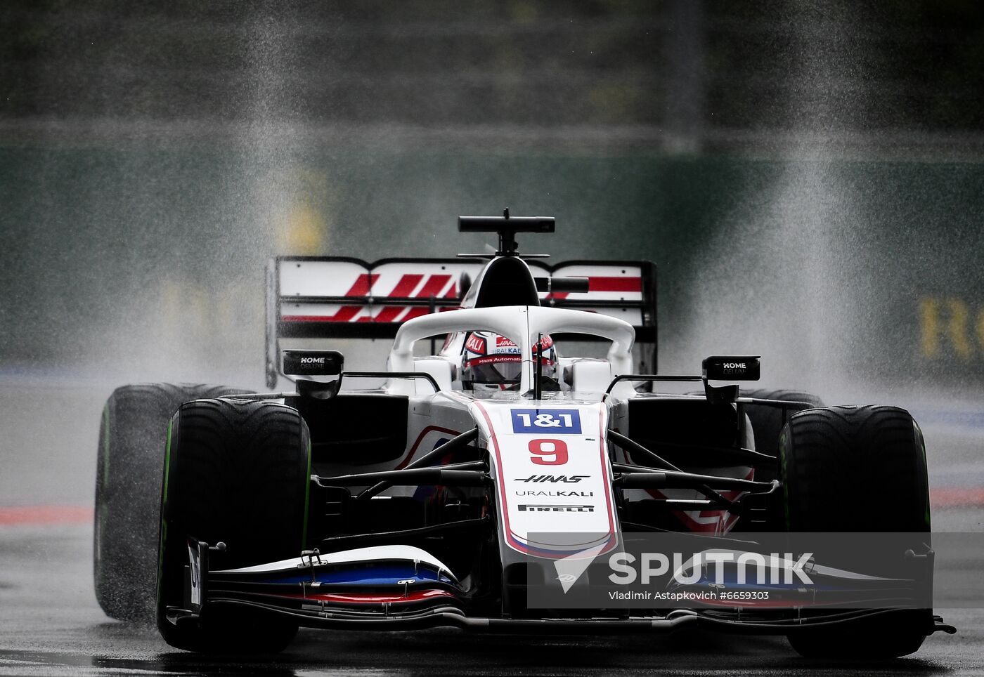 Russia Motor Sport Formula 1 Qualification