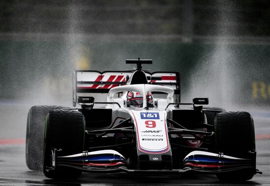 Russia Motor Sport Formula 1 Qualification