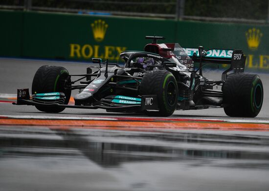 Russia Motor Sport Formula 1 Qualification
