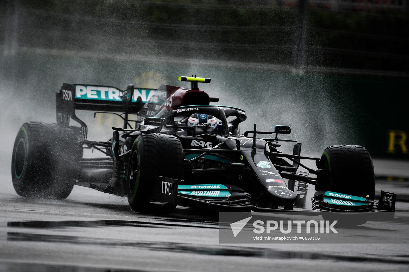 Russia Motor Sport Formula 1 Qualification