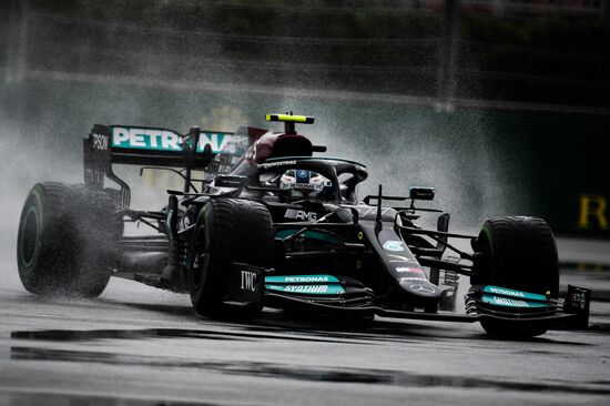 Russia Motor Sport Formula 1 Qualification