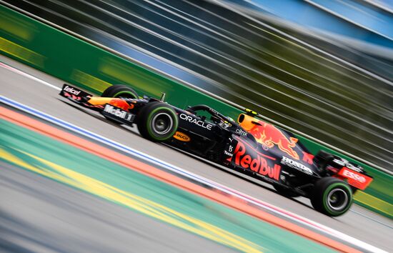 Russia Motor Sport Formula 1 Qualification