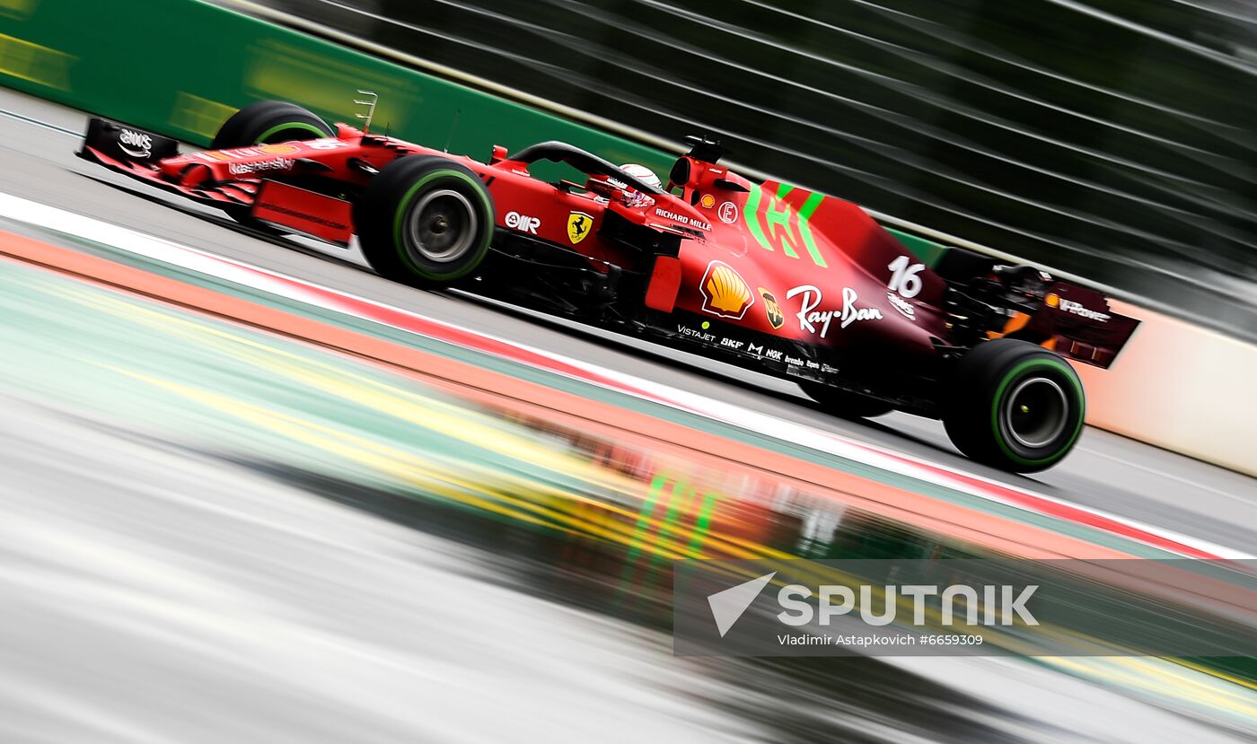 Russia Motor Sport Formula 1 Qualification