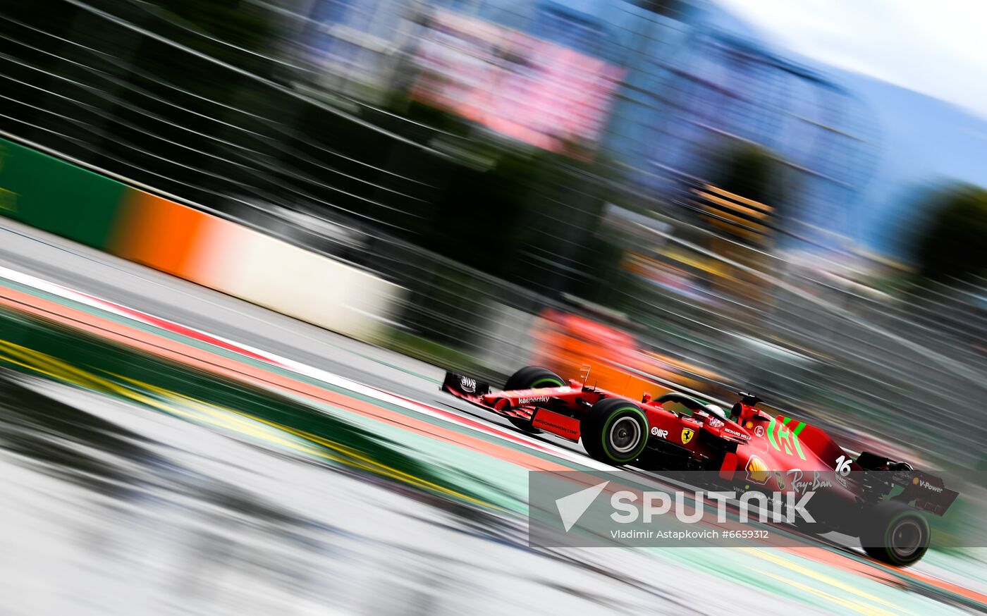 Russia Motor Sport Formula 1 Qualification