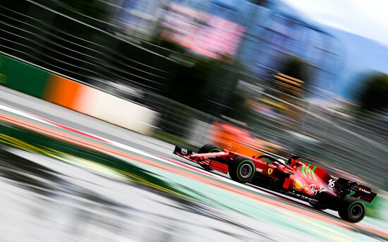 Russia Motor Sport Formula 1 Qualification