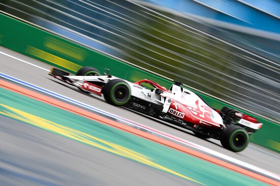 Russia Motor Sport Formula 1 Qualification