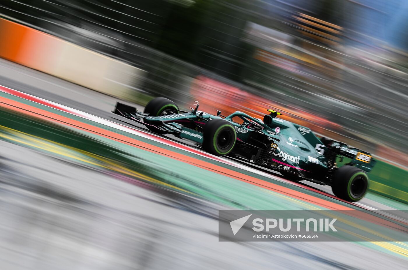 Russia Motor Sport Formula 1 Qualification