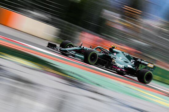 Russia Motor Sport Formula 1 Qualification