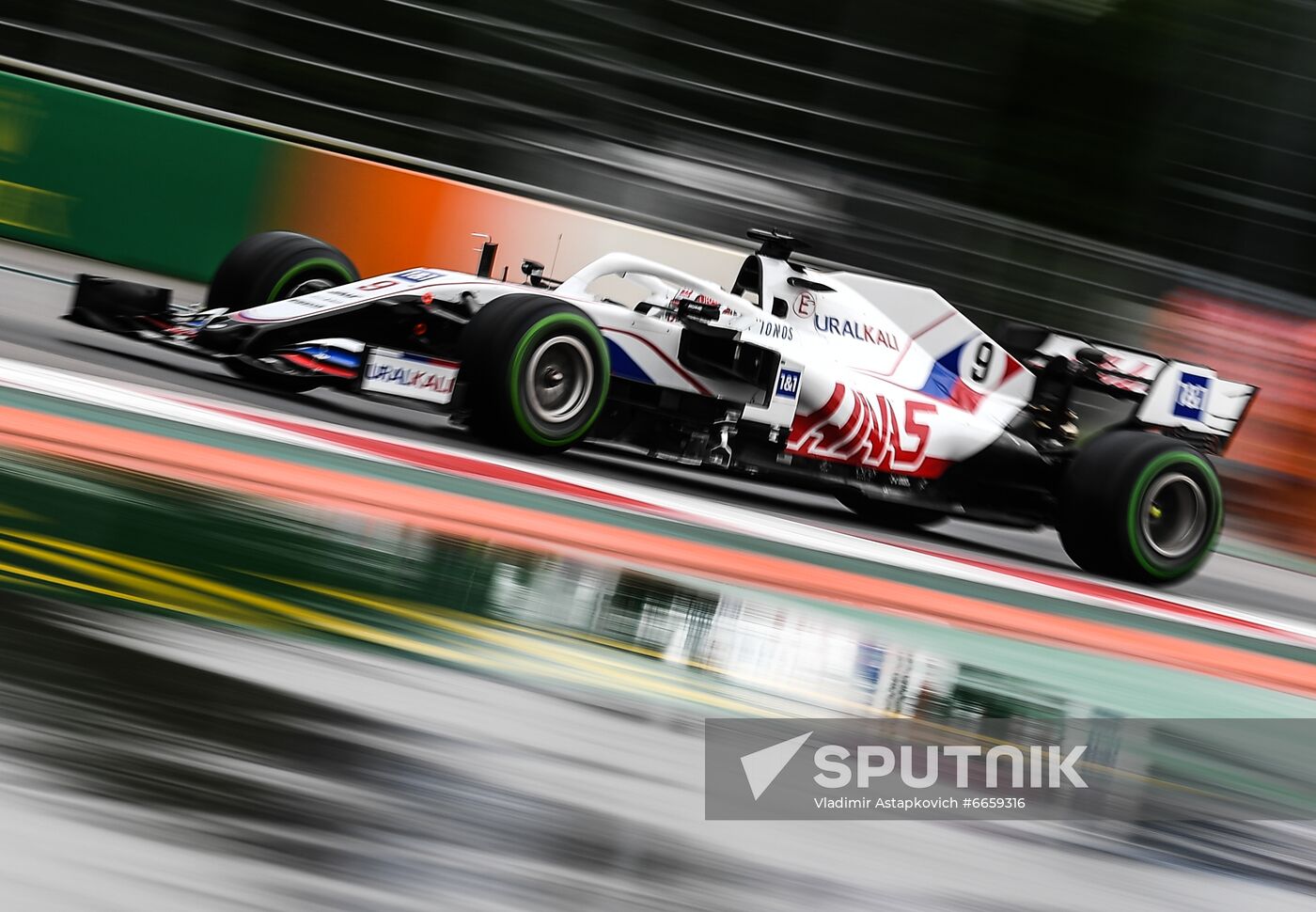 Russia Motor Sport Formula 1 Qualification