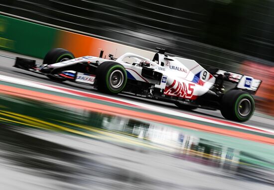 Russia Motor Sport Formula 1 Qualification
