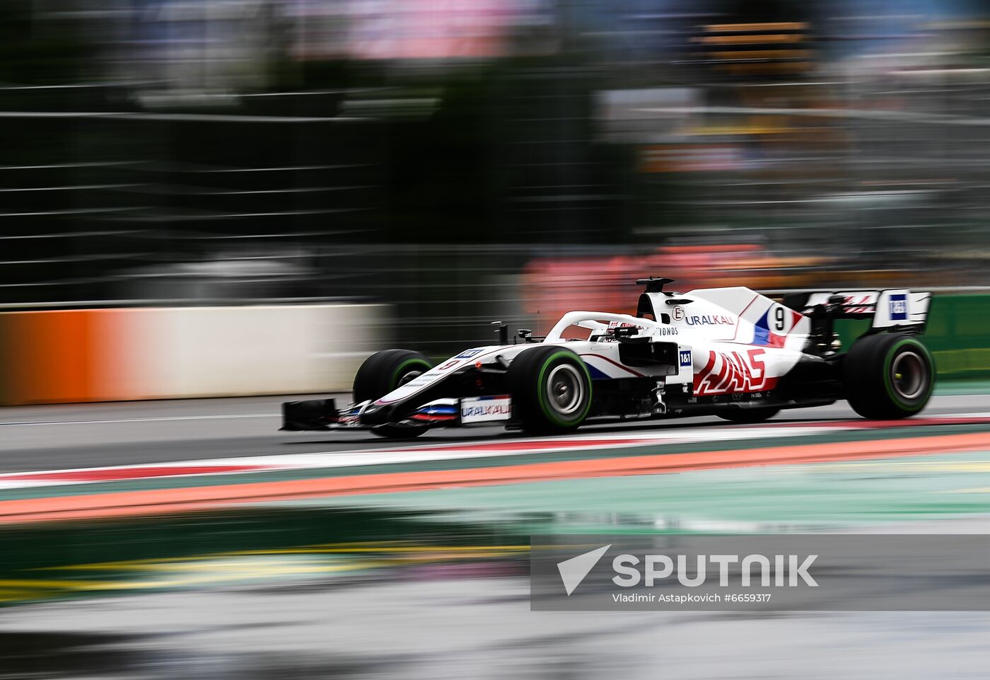 Russia Motor Sport Formula 1 Qualification