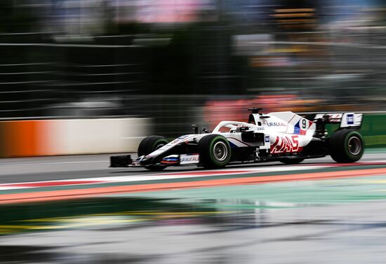 Russia Motor Sport Formula 1 Qualification