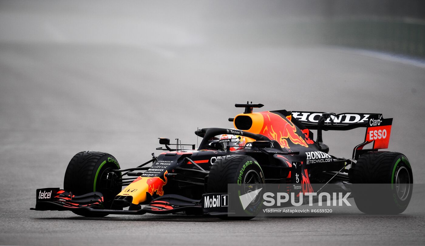 Russia Motor Sport Formula 1 Qualification