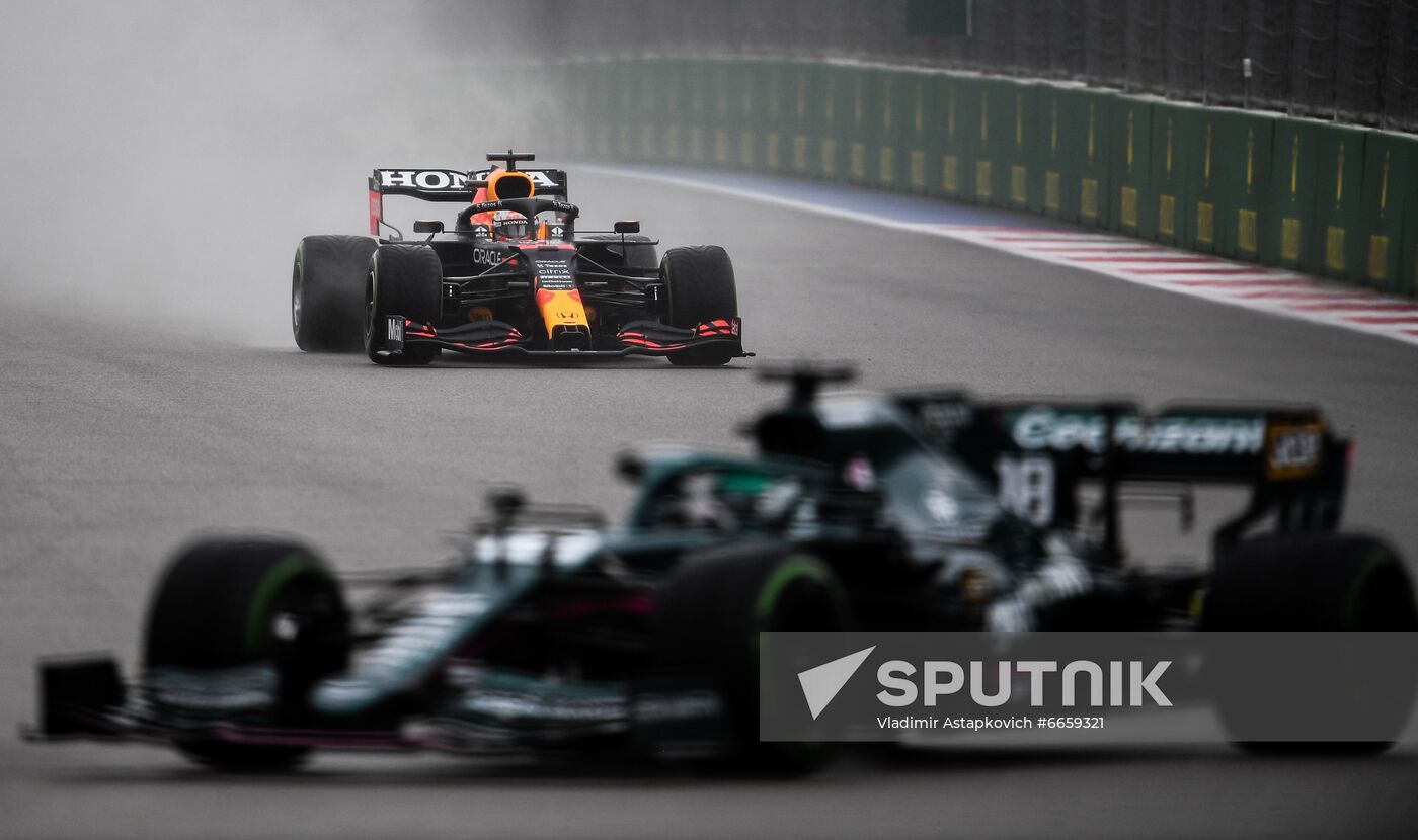 Russia Motor Sport Formula 1 Qualification