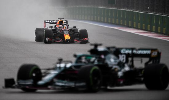Russia Motor Sport Formula 1 Qualification