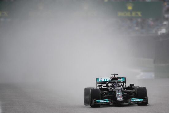 Russia Motor Sport Formula 1 Qualification