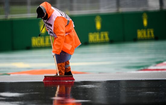 Russia Motor Sport Formula 1 Qualification