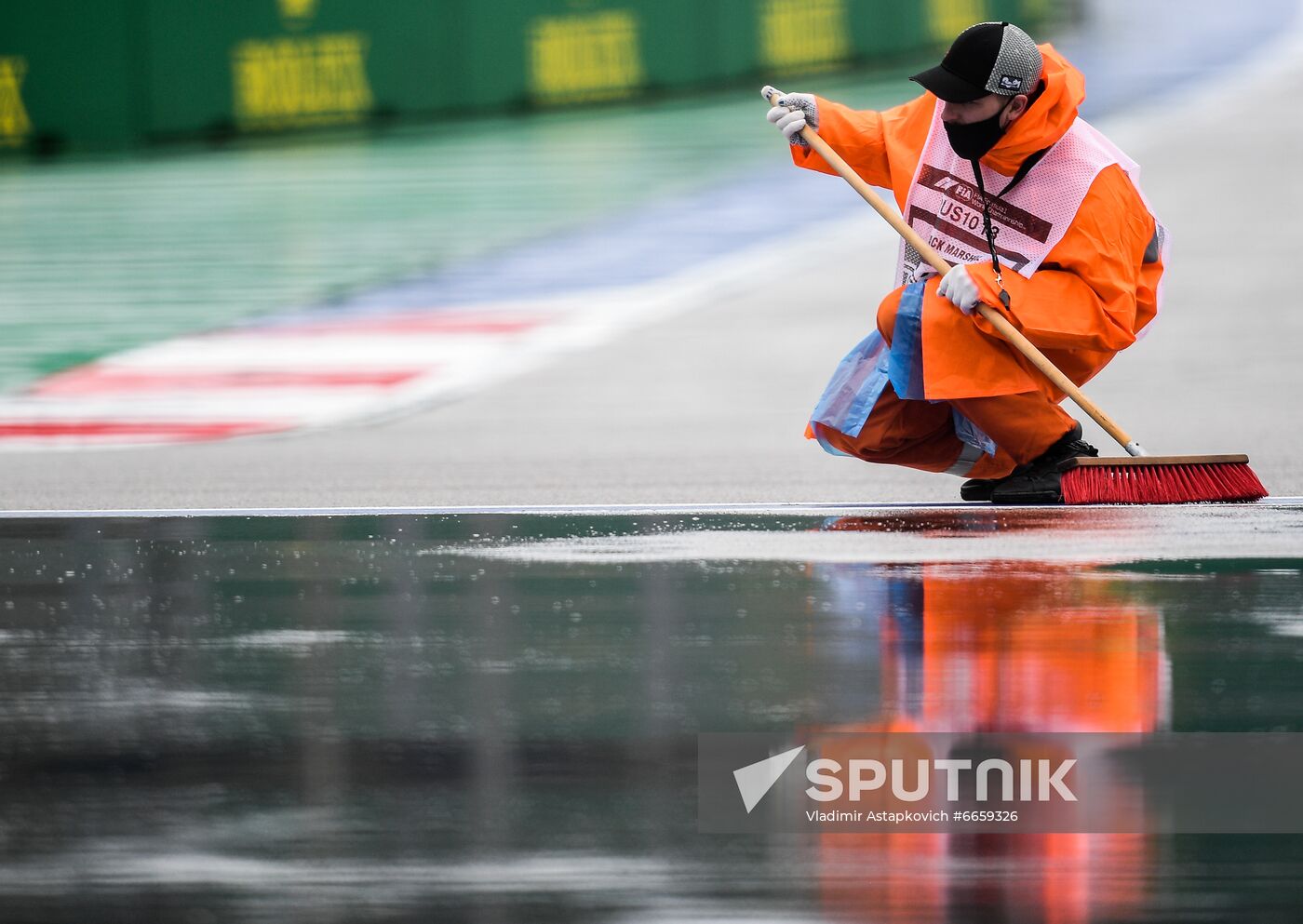 Russia Motor Sport Formula 1 Qualification