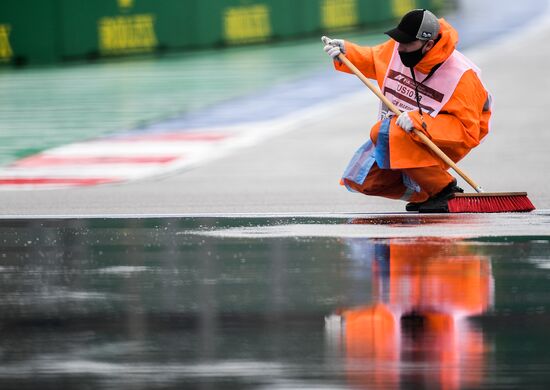 Russia Motor Sport Formula 1 Qualification