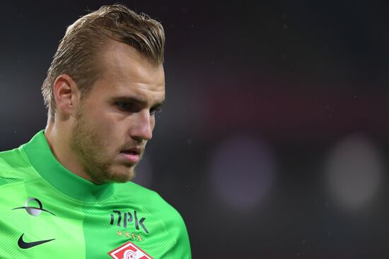 Russia Soccer Premier-League Spartak - Ufa