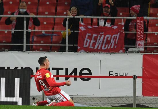 Russia Soccer Premier-League Spartak - Ufa