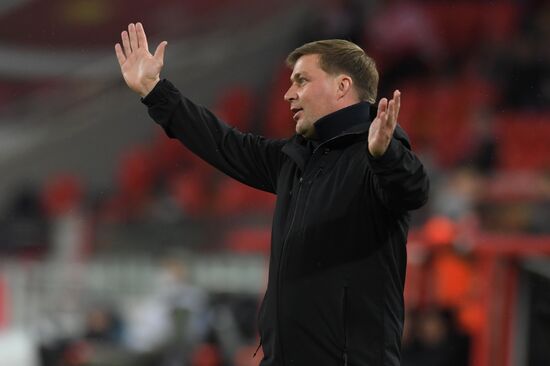 Russia Soccer Premier-League Spartak - Ufa