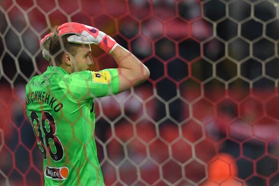 Russia Soccer Premier-League Spartak - Ufa