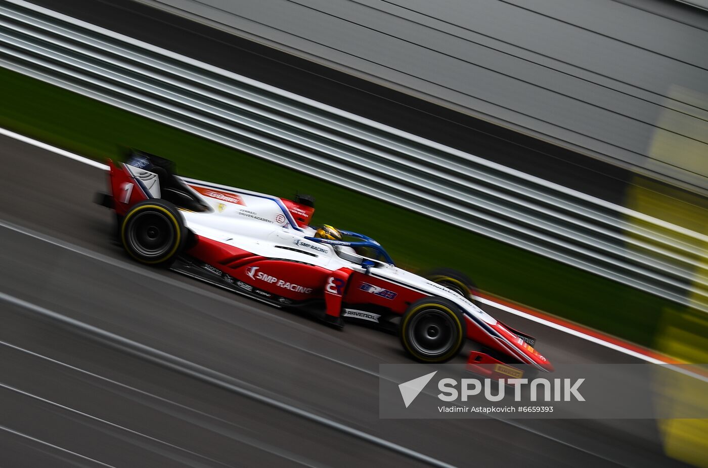 Russia Motor Sport Formula 2